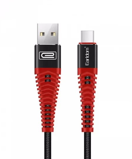 USB кабель Earldom EC- 060C для Type-c  1м