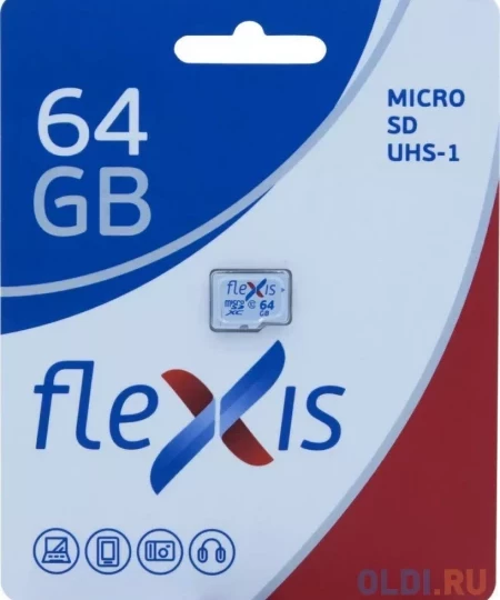 Micro Card Flexis 64Гб, Class 10