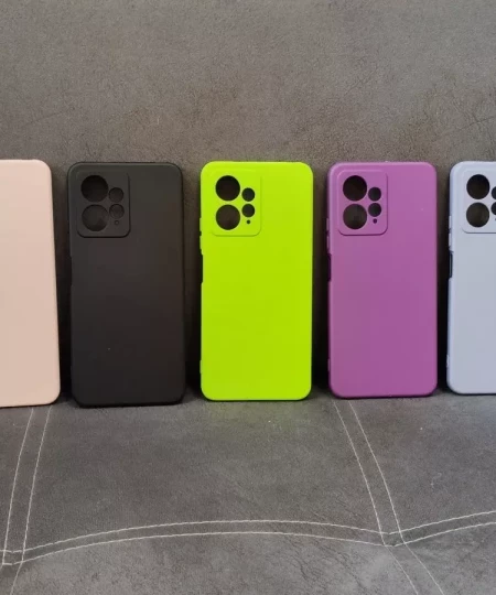 Накладка Цветная для Xiaomi Redmi Note 12 4G