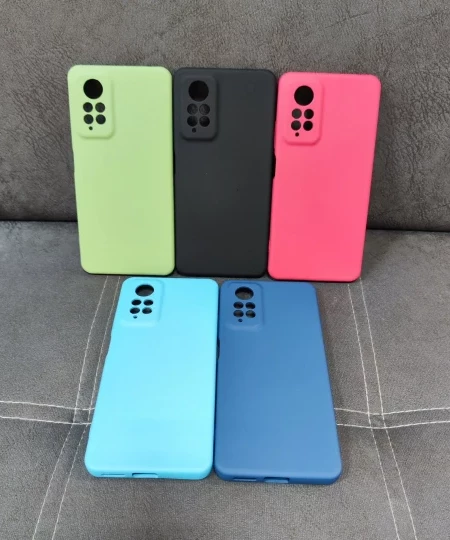 Накладка Цветная для Xiaomi Redmi Note 12 Pro 4G