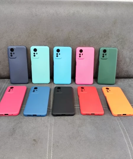 Накладка Цветная для Xiaomi Redmi Note 12S
