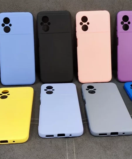 Накладка цветная для Xiaomi Poco M5