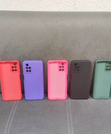 Накладка Цветная для Xiaomi Redmi 10