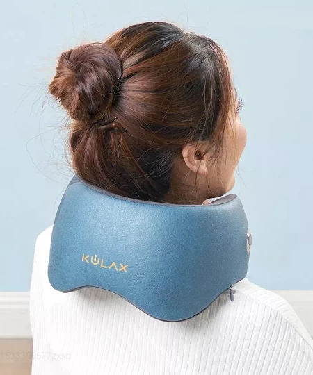 Массажная подушка для шеи с подогревом Xiaomi U Shaped Graphene Heated Neck Massage Pillow  AG40-01