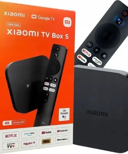 ТВ-приставка Xiaomi Mi TV Box S (MDZ-28-AA) 2nd Gen
