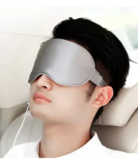 Маска для сна с подогревом Xiaomi PMA Graphene Heating Silk Eye Mask