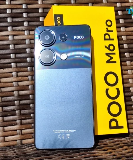 Смартфон Xiaomi Poco M6 Pro
