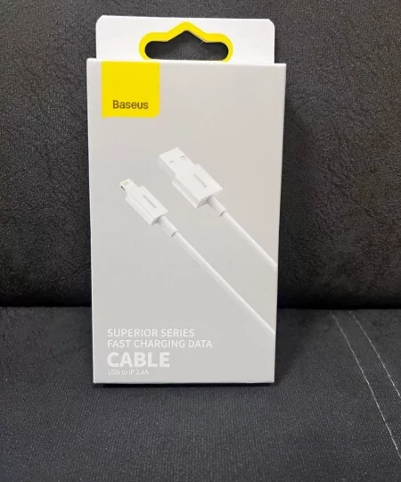 Кабель Baseus Superior Series USB to iP lighting 2,4А