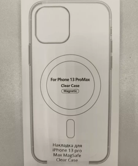 Накладка для iPhone 13 pro Max MagSafe Clear Case