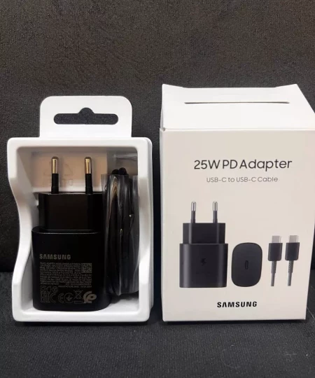 Сетевое зарядное устройство Samsung Type-c PD3.0 с кабелем