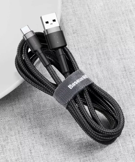 Кабель Baseus Rapid Charge USB/Type-C 2A