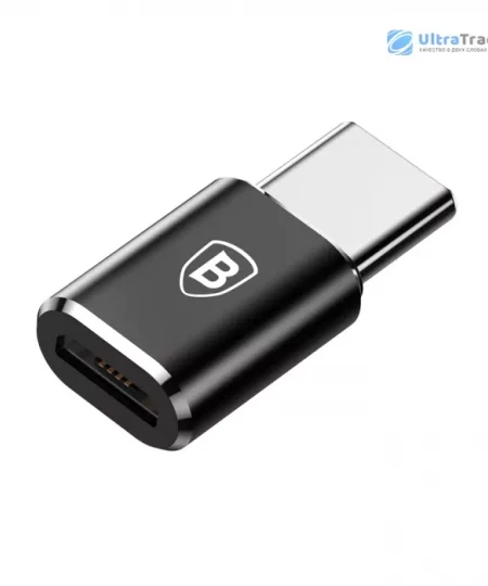Переходник Baseus с MicroUSB на Type-C