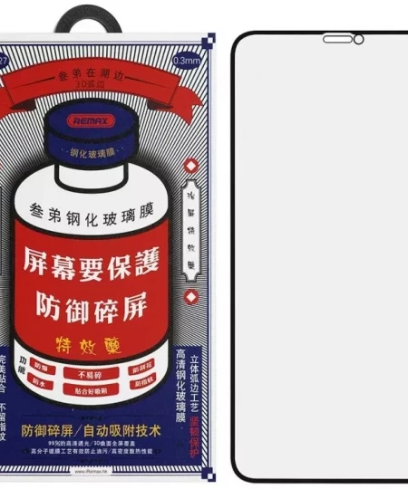 Стекло защитное Remax Iphone X/XS