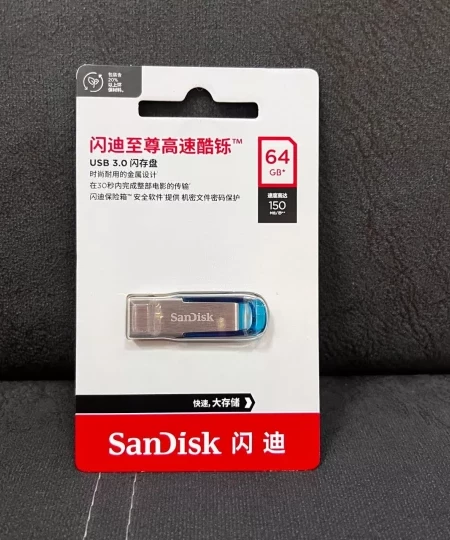USB Флеш накопитель SanDisk Extreme Speed Cool T USB 3.0