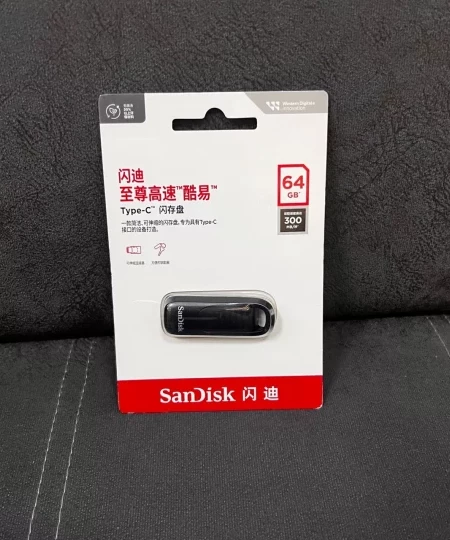 Type-C Флеш накопитель SanDisk Extreme Speed CoolEasy USB 3.0