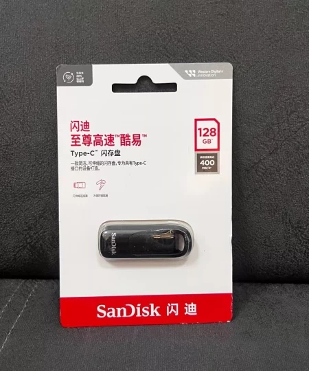 Type-C Флеш накопитель SanDisk Extreme Speed CoolEasy USB 3.0