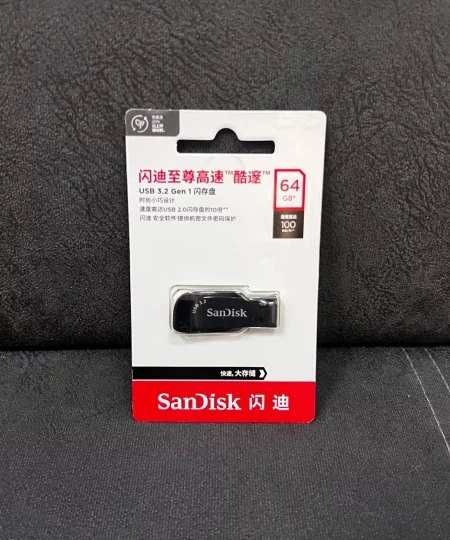 USB Флеш накопитель SanDisk Mobile Speed USB 3.2 Gen 1/ USB 3.0