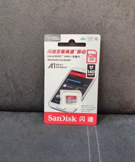Флеш карта SanDisk Extreme Mobile microSDXC UNS-I