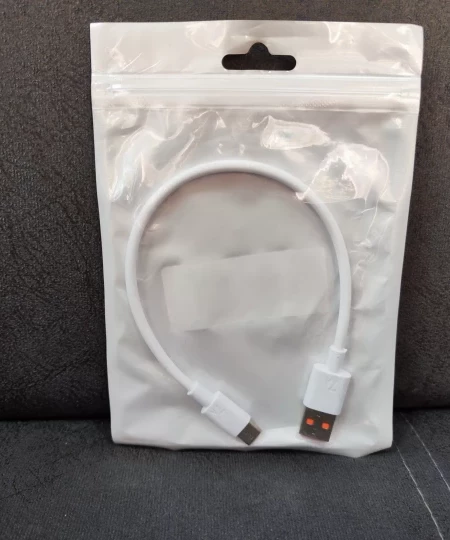 Кабель USB/USB Type - C с быстрой зарядкой QC , TC, 0,25м