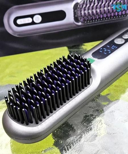 Расческа - выпрямитель для волос Lowra Rouge Cordless Hair Straightening Comb (SL-620)