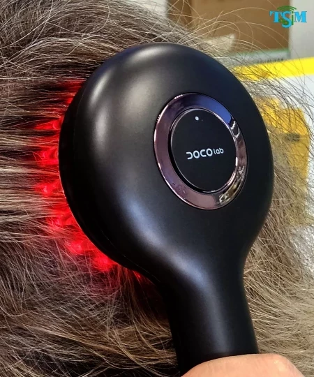 Электрическая массажная расческа Xiaomi DOCO Lab Scalp Car Device, предотвращающая выпадение волос SC001