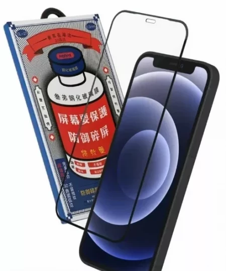 Защитное стекло Remax iPhone 15 Pro Антишпион (К)