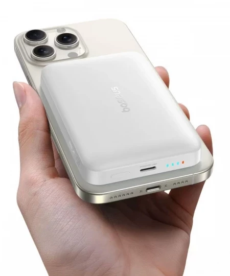 Повербанк Магнитный Baseus EnterFill FM11 10000mAh 22,5Вт