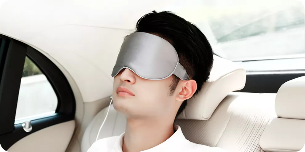 Согревающая маска для глаз Xiaomi PMA Graphene Heat Silk Blindfold