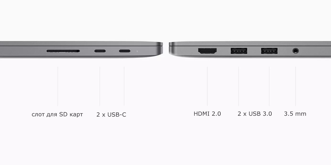 Ноутбук Xiaomi Mi Notebook Pro 15.6 Enhanced Edition