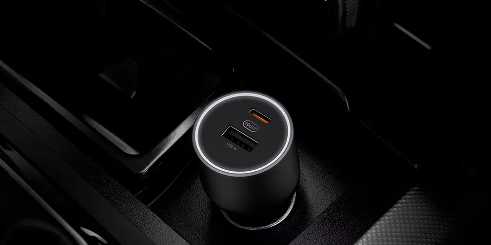 Автомобильное зарядное устройство Xiaomi 100W Car Charger