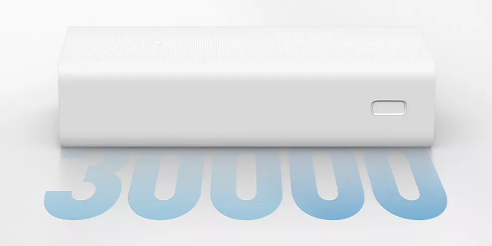 Внешний аккумулятор Xiaomi Mi Power Bank 3 Quick Charge Edition (30000 mAh) Внешний аккумулятор Xiaomi Mi Power Bank 3 Quick Charge Edition (30000 mAh)