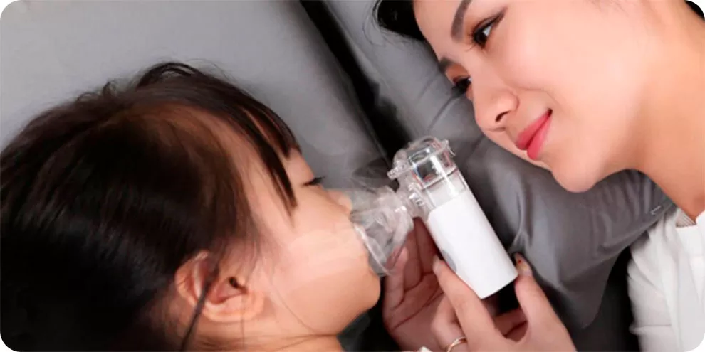 Небулайзер Xiaomi Mini Portable Silent Nebulizer